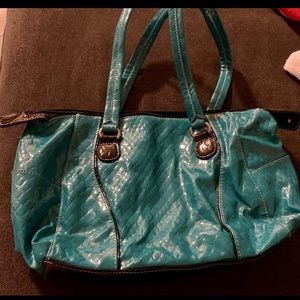 Cute turquoise purse